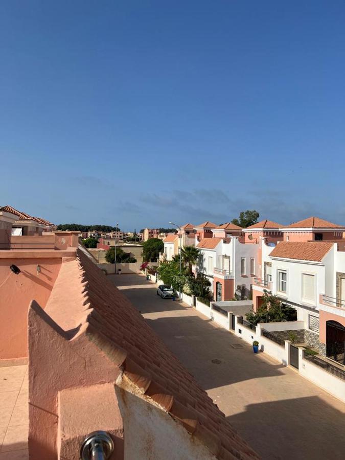 Maison Du Bonheur En Bord De Mer Avec Piscine Saïdia Exterior foto